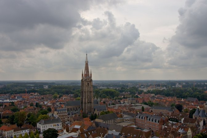 Cathedral From Clock Tower