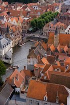 Rooftops From Clock Tower, I