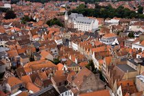 Rooftops From Clock Tower, II