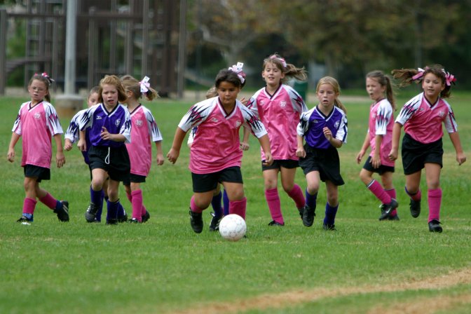 Vanessa leads the pack