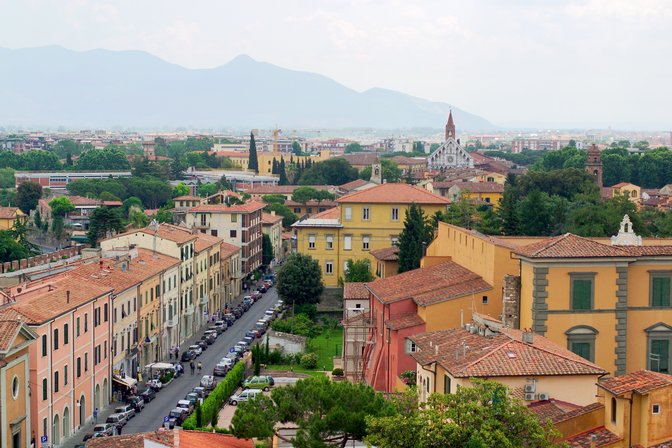 Pisa From Tower, II