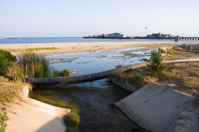 East Beach Lagoon Wide