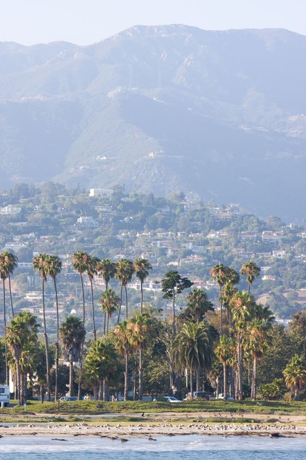 Riviera From East Beach