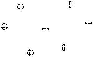 B36/S245 p204 glider gun