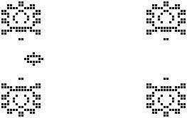 B37/S345 replicator-based oscillator