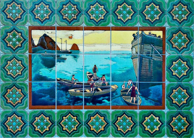 St Catherine Way Tiles, I