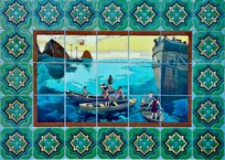 St Catherine Way Tiles, I