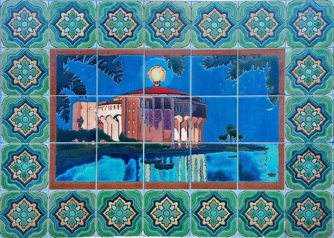 St Catherine Way Tiles, II