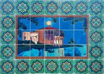 St Catherine Way Tiles, II