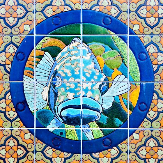 St Catherine Way Tiles, III