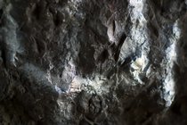 Cave Landing Graffiti, V