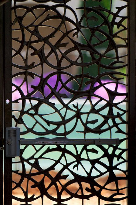 Alarmed Emergency Gate