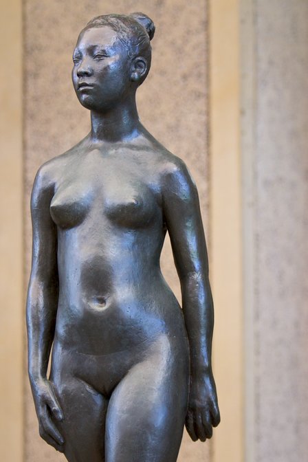 Nude Young Woman I by Francisco Z&uacute;&ntilde;iga