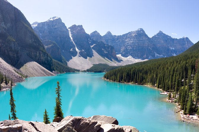 Moraine Lake Wide