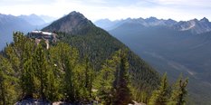 Sulphur Mountain Gondola Station, II
