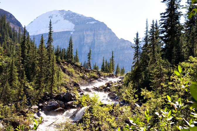 Victoria Glacier Valley, II