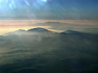 Sunset over the Great Basin
