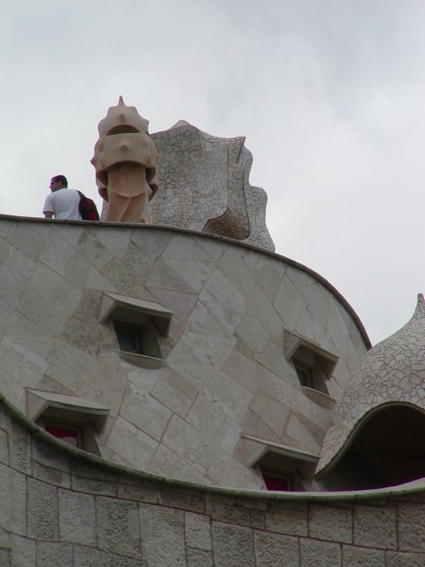 View from Passeig de Gracia, II