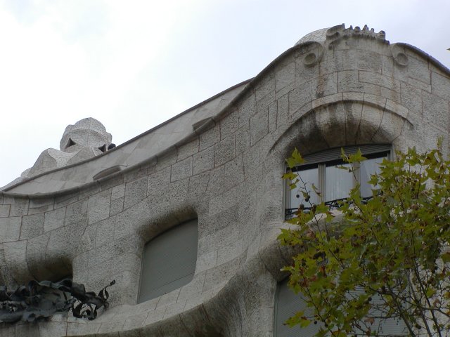 View from Passeig de Gracia, III