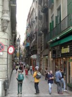 Another gothic-quarter alley