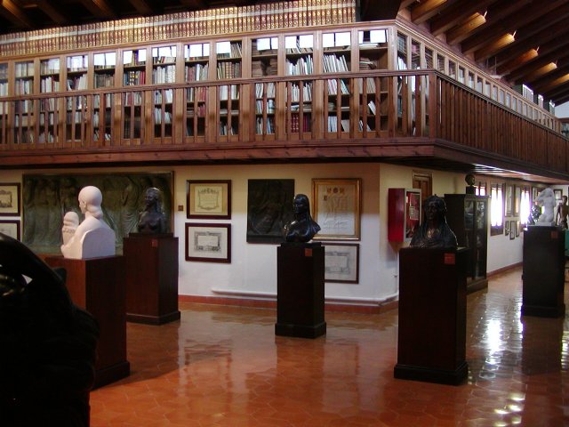 Mares library