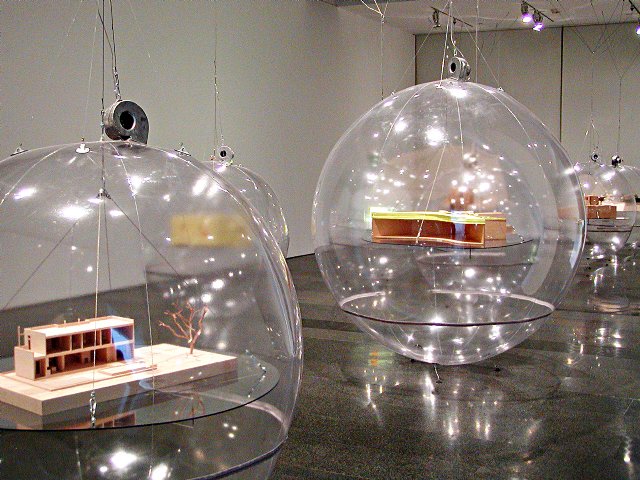 Bubble houses