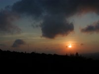 Cable car sunset view, IV