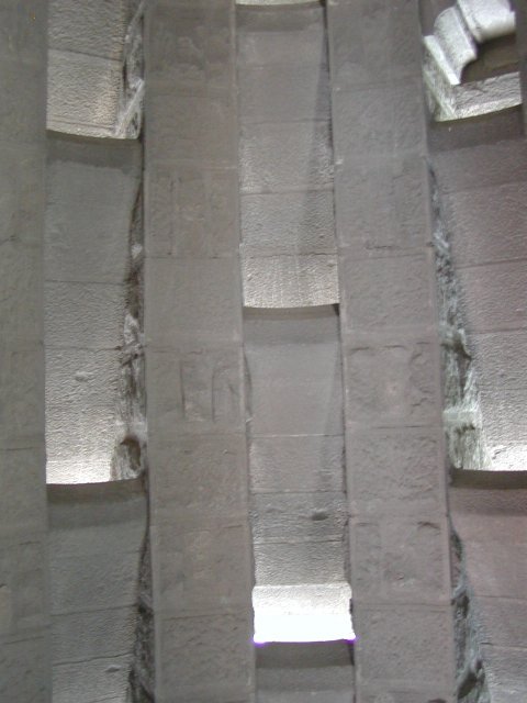 Inside the bell towers