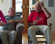 Bob Christofferson with Bill Semans