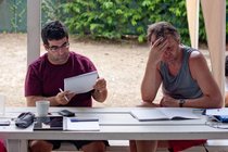 Sergio and G&uuml;nter