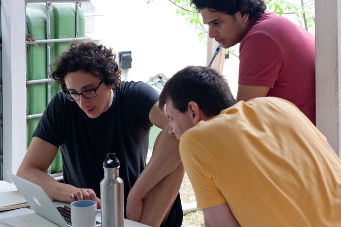 Tasos, Basit, and Csaba