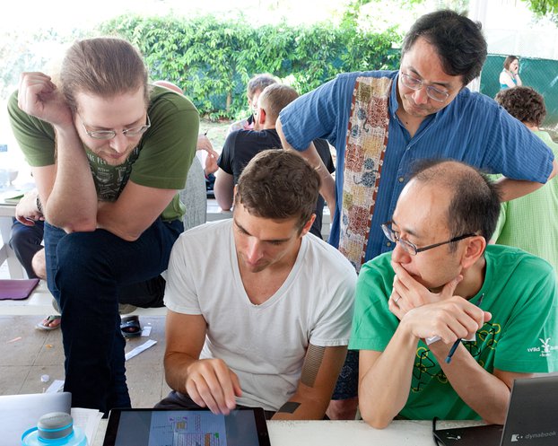 Erik Demaine, Andrew Winslow, Ryuhei Uehara, and Yushi Uno