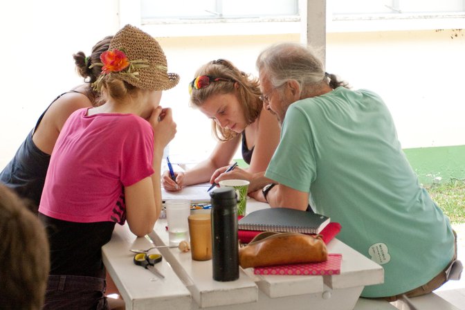 Zuzana Mas&aacute;rov&aacute;, Christiane Schmidt, Linda Kleist, and Marty Demaine