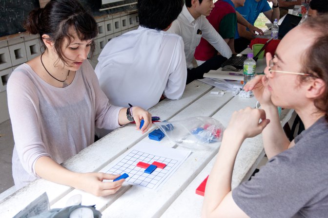 Irene Parada and Jayson Lynch