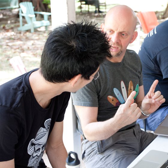 Kenny Cheung and S&aacute;ndor Fekete