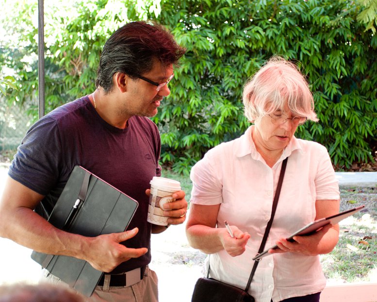 Jit Bose and Anna Lubiw