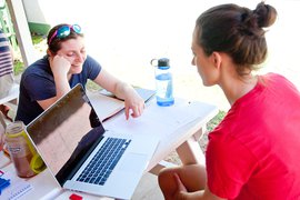 Virgi Williams and Nicole Wein