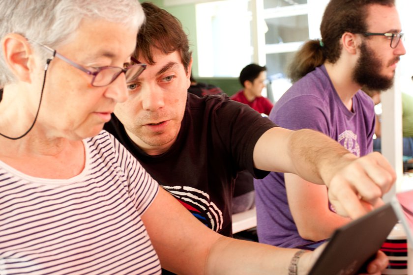 Vera Sacrist&aacute;n and Mat&iacute; Korman