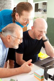 Marty Demaine, Erik Demaine, and Stefan Langerman
