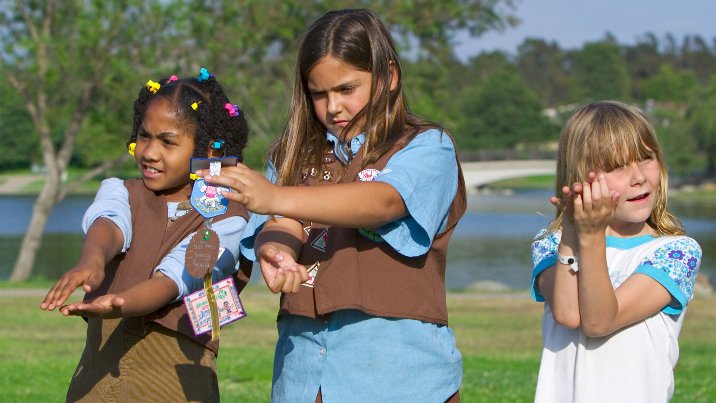 Janelle, Ashley, and Misha