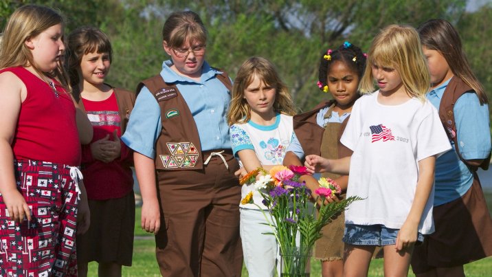 Flower ceremony