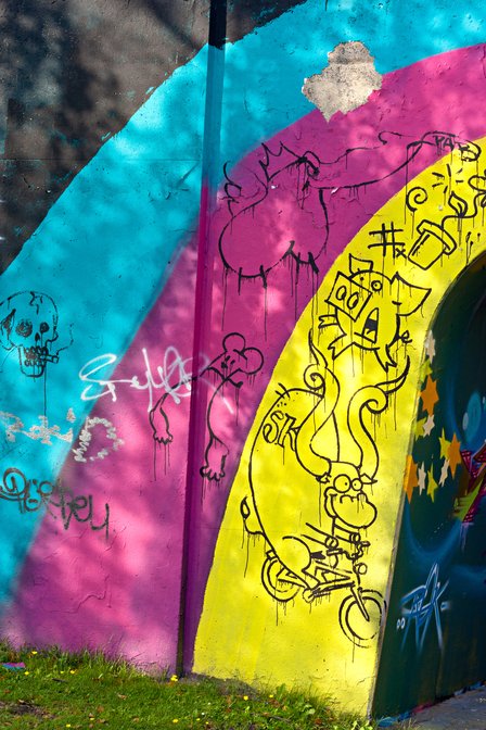 Rainbow Doodles