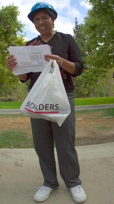 Aditi With Big Shoes