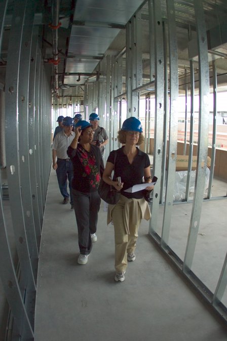 Sixth Floor Visitors