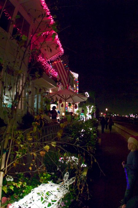Balboa Island houses, V
