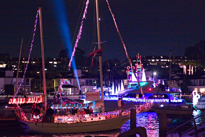 Balboa Island Channel, I