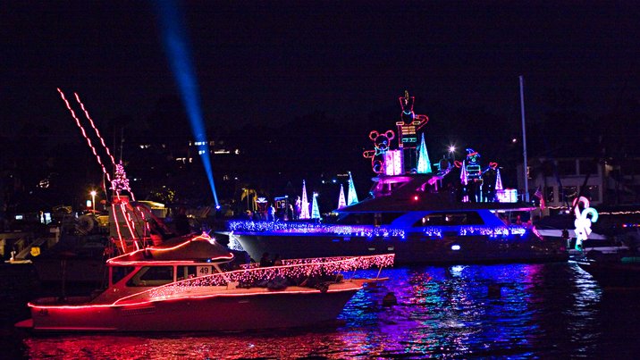 Balboa Island Channel, III