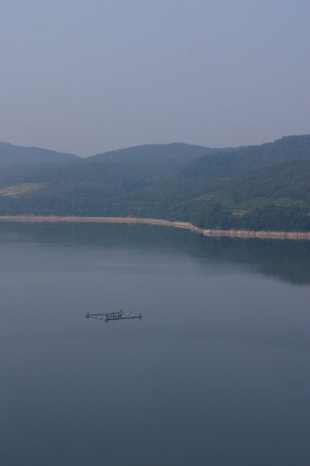 Morning Fountain Off