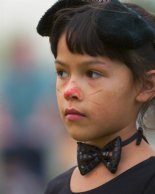 Floppy ears and a bowtie