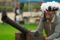 Pirate cannoneer